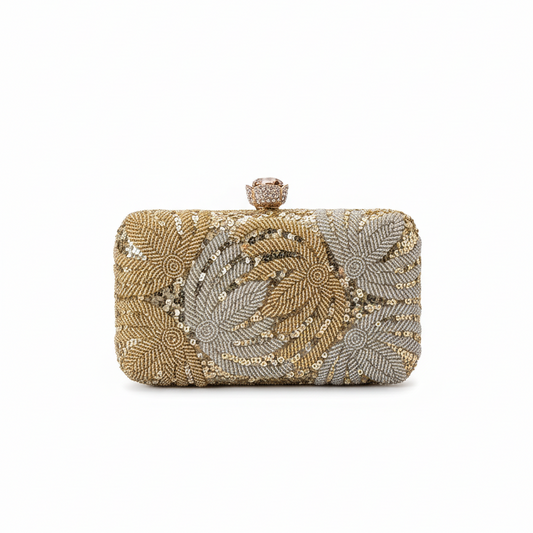 Selene Flora Clutch