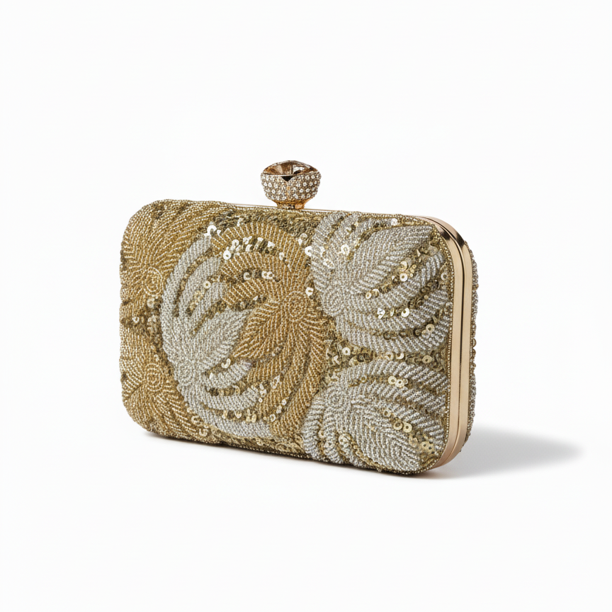 Selene Flora Clutch