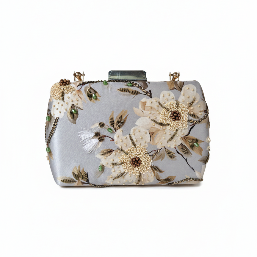 Daphne Flora Clutch