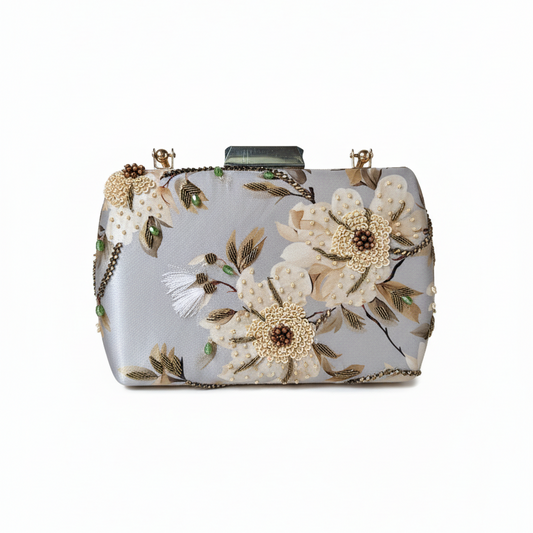 Daphne Flora Clutch