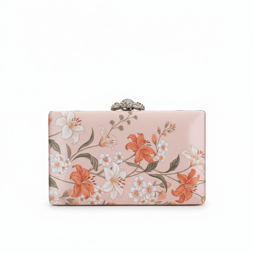 Seraphina Flora Clutch