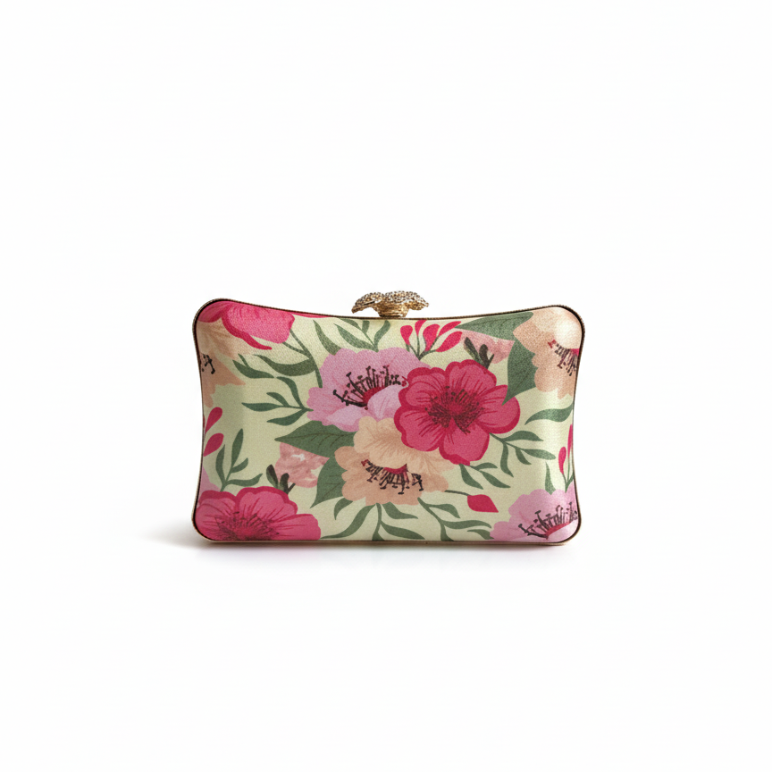 Amara Flora Clutch