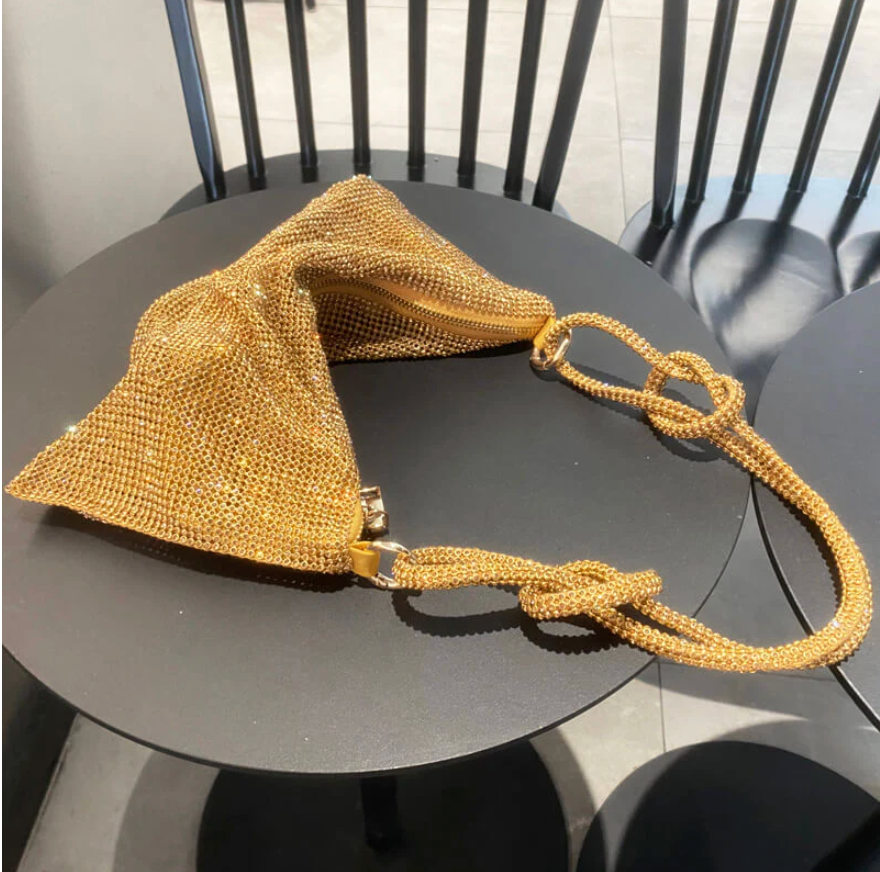 Copper Gold Shimmer Bag